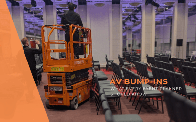 What no one tells you about AV bump-ins (but every event planner should know) 